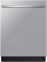 Samsung DW80B7071U 24 inch Smart Built-In Dishwasher with 15 Place Settings, StormWash+, and Smart Dry with AutoRelease Door