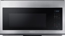 Samsung MC17T8000CS 30 inch Smart Over the Range Microwave with 1.7 cu. ft. Capacity, WiFi Enabled, Convection, Slim Fry, Ceramic Enamel Interior, 300 CFM and 3 Speeds