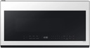 Samsung ME21D6300 30 inch Smart Over-the-Range Microwave with 2.1 cu. ft. Capacity, 1000 Watts Cooking Power, Auto Connectivity and SmartThings Cooking