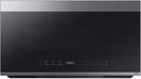 Samsung ME21D6700 30 inch Bespoke Smart Over-the-Range Microwave with 2.1 cu. ft., Auto Connectivity, LCD Display and Ceramic Enamel Interior