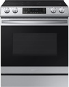 Samsung NE63B8611S 30 inch Smart Slide-In Induction Range with 4 Elements, 6.3 cu. ft. Oven Capacity, Air Fry, and Convection+ Oven