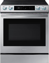 Samsung NE63T8911S 30 inch Smart Slide-In Induction Range with 4 Elements, 6.3 cu. ft. Oven Capacity, Virtual Flame, Smart Dial and Air Fry