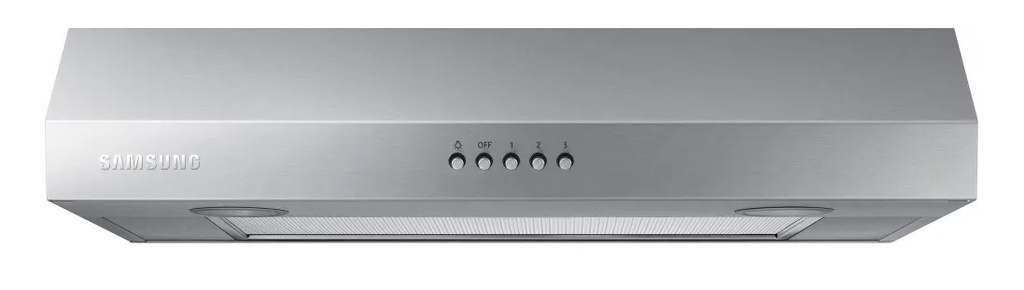 Samsung NK24T4000US 24 inch Under Cabinet Range Hood with 250 CFM, LED Lighting and Aluminum Mesh Filters, in Stainless Steel