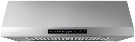 [NK30N7000US] Samsung NK30N7000U 30 inch Under Cabinet Range Hood with 390 CFM, Wi-Fi Connectivity, Digital Touch Control, LED Lights, ADA Compliant (Stainless Steel)
