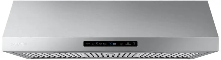 Samsung NK36N7000U 36 inch Smart Under Cabinet Range Hood with Bluetooth, Baffle Filters, 390 CFM, LED Lighting, ADA Compliant