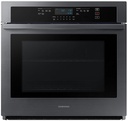 Samsung NV51T5511S 30 inch Smart Single Wall Oven with 5.1 cu. ft. Capacity, Digital Touch Controls, Blue Ceramic Interior, Wi-fi