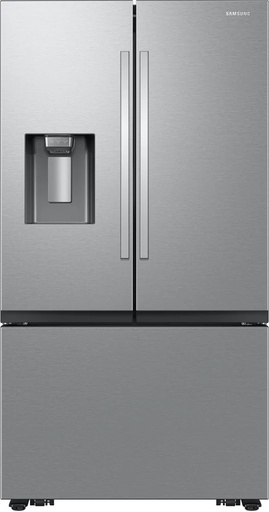 [RF32CG5400SR] Samsung RF32CG5400 36 inch Smart French Door Refrigerator with 30.5 cu. ft. Total Capacity, Tempered Glass Spill-Proof Shelves, Gallon Door Bins, Four Ice Types and External Water and Ice Dispenser (Stainless Steel)