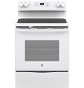 GE JB645 30 inch Freestanding Electric Range with 4 Elements, 5.3 cu. ft. Oven Capacity, Self Clean and Ceramic Glass Cooktop