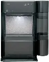 GE Profile XPIO13SCSS Opal 2.0 Nugget Ice Maker with Side Tank, 38 lbs. Daily Ice Capacity, Built-in WiFi and Voice Control, and LED Display Screen in Stainless Steel