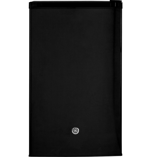 [GME04GGKBB] GE GME04G 20 inch Compact Refrigerator with 4.4 cu. ft. Capacity, Energy Star (Black)