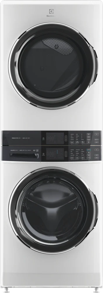 Electrolux ELTG7600A Laundry Tower Single Unit Front Load 4.5 Washer and 8 cu. ft. Capacity Gas Dryer, SmartBoost, LuxCare Dry
