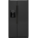 GE GZS22D 36 inch Counter-Depth Side-By-Side Refrigerator with 21.9 Cu. Ft. Capacity, LED Lighting and Adjustable Glass Shelves