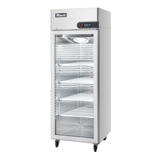 [C1FGHC] Migali C-1FG-HC 29 inch Commercial 1-Door Glass Reach-in Freezer with 21 cu. ft. Capacity,1/2 Horsepower, in Stainless Steel