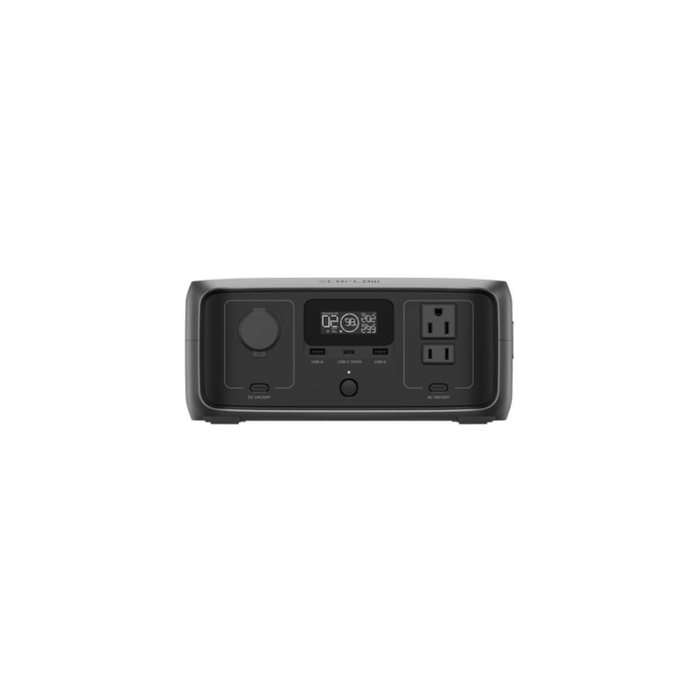 EcoFlow EFRIVER3US RIVER 3 Portable Power Station 