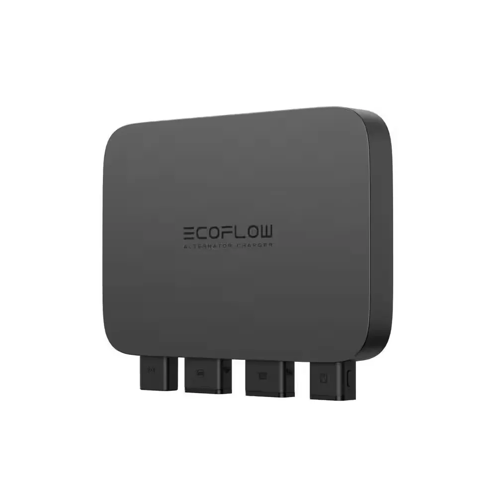 EcoFlow EFALTERNATORCHARGER 800W Alternator Charger, in Black