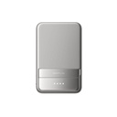EcoFlow EFRAPID5000US RAPID Magnetic Power Bank (5000mAh), in Silver