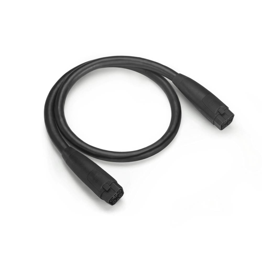 EcoFlow L48DH0.75m Delta Pro - Smart Extra Battery Cable, in Black
