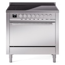 ILVE UPI366WMP Professional Plus II 36 inch Induction Range, 3.5 cu. ft. Oven Capacity