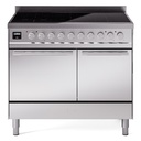 ILVE UPDI406WMP Professional Plus II 40 inch Induction Range, 4.3 cu. ft. Total Dual Oven Capacity