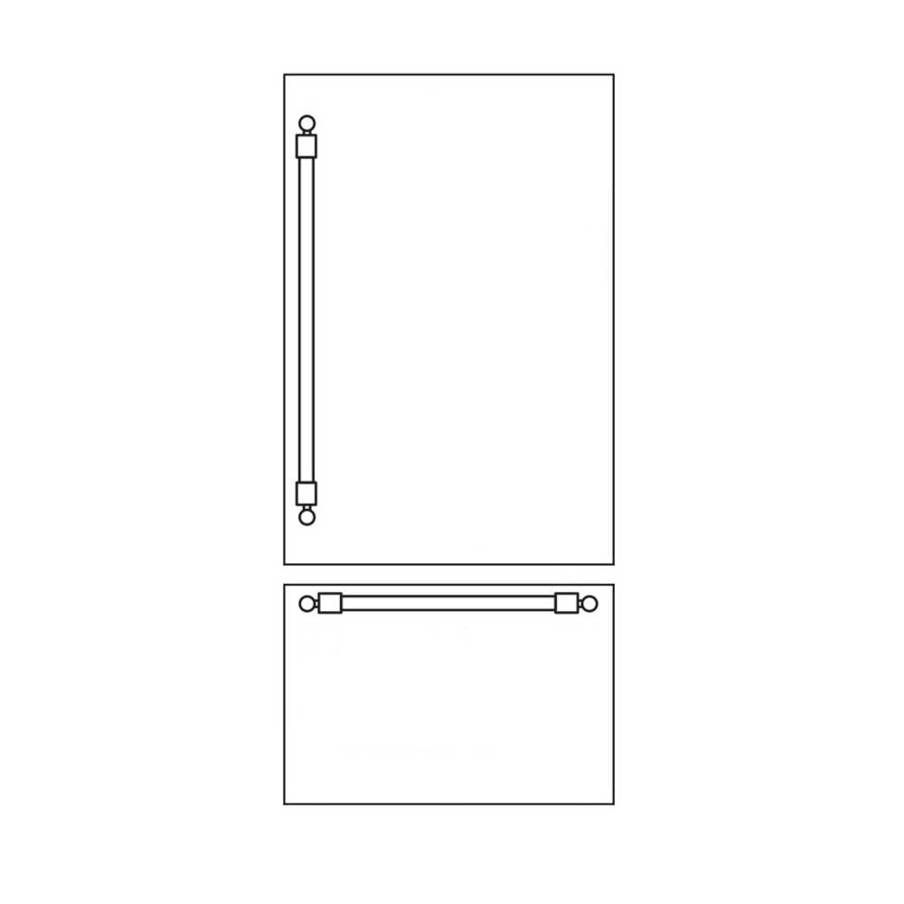 ILVE UPBM36 Nostalgie 36 inch Bottom Mount Door Panels 