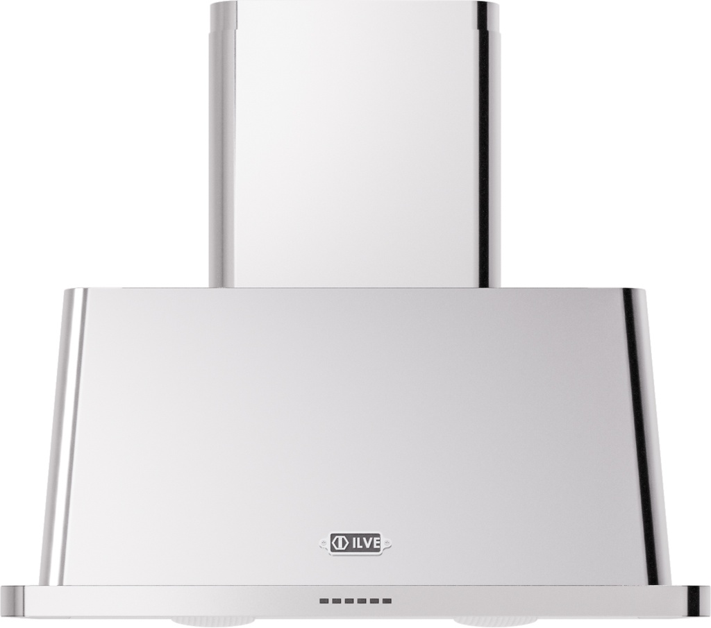 ILVE UAM90 Majestic II 36 inch Range Hood with 600 CFM