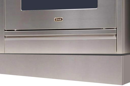 [APZ76140I] ILVE APZ76/140 30 inch Nostalgie/Professional Plus Toe Kick (5 1/2 inch h.) (Stainless Steel)