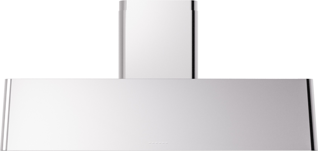 ILVE UAG60 Nostalgie II 60 inch Wall Mount Range Hood with 850 CFM, 3 Speed + Intensive, Front LED Light Bar