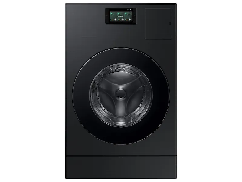 Samsung WD53DBA900H 27 inch Bespoke All in One AI Laundry Combo Washer with 5.3 cu. ft. Capacity, Super Speed, and Ventless Heat Pump Dryer