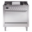 ILVE UP36FWMP Professional Plus II 36 inch Dual Fuel Range 