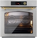 ILVE UOV30NTPY Nostalgie II 30 inch Pyrolytic Single Wall Oven with 4.4 cu. ft. Capacity