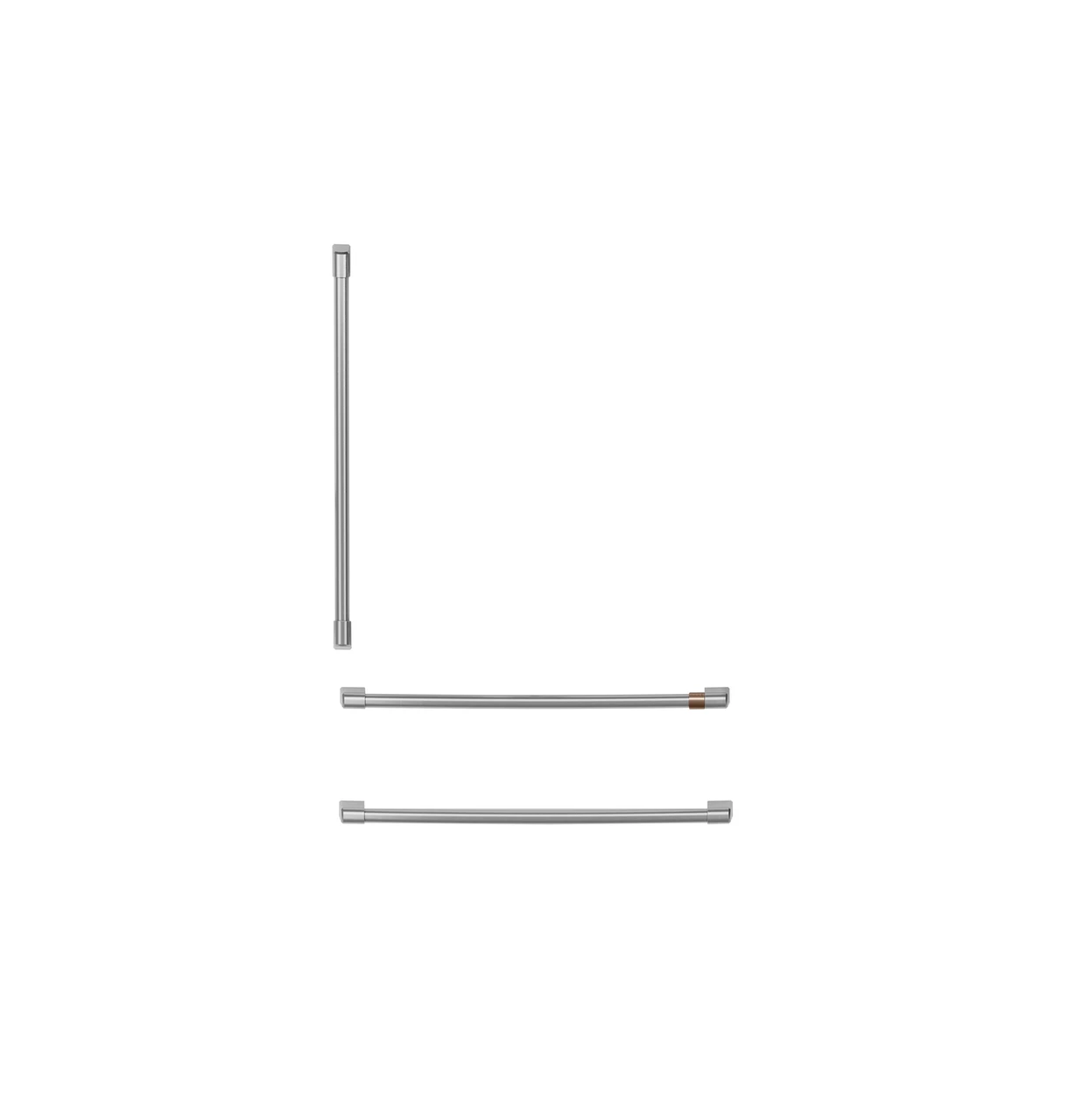 Cafe CXSB3H3P Refrigeration Handle Kit (Refrigerator Not Included)