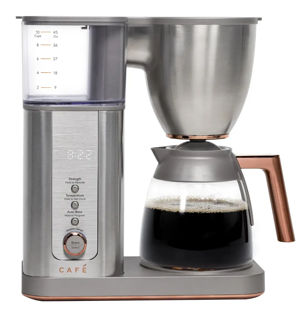 Cafe C7CDABS Smart Specialty Drip Coffee Maker with Glass Carafe