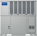 MRCOOL MPG48S090MO13C VersaPro Series 48K 90,000 BTU Gas Package Unit with Quiet Multi-Speed Blower, LP Conversion Kit and Horizontal or Downflow Installation in Gray