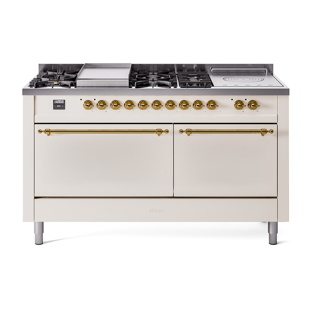ILVE UP60F Nostalgie II 60 inch Dual Fuel Range