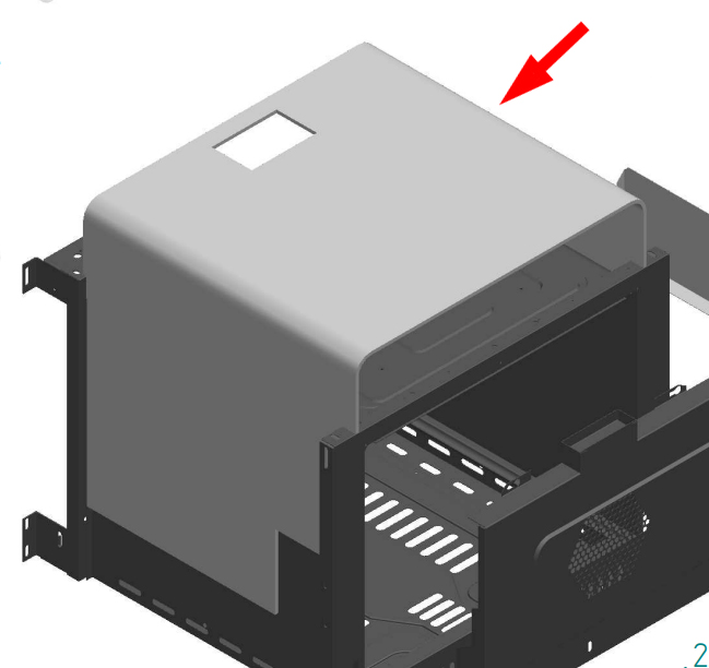 [A10825] ILVE Parts A/108/25 Fiberglass Mantle 700