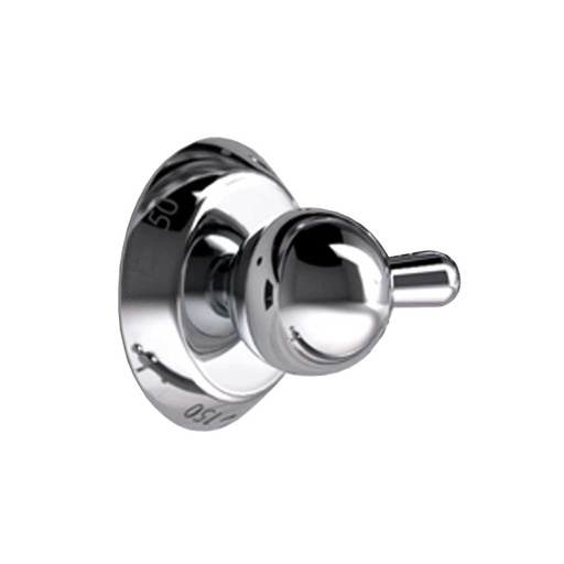 [EG9494005000108] ILVE Parts EG9494005000108 Chrome Knob for Temperature Settings