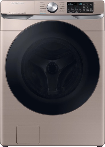 Samsung WF45B6300A 27 inch Smart Front Load Washer with 4.5 cu. ft. Capacity, Super Speed Wash, Steam Wash, Closet Depth Fit, Vibration Reduction Technology 