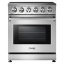 Thor Kitchen HRE3001 30 inch Professional Electric Range with 5 Radiant Elements, 4.55 cu. ft. Oven Capacity, in Stainless Steel