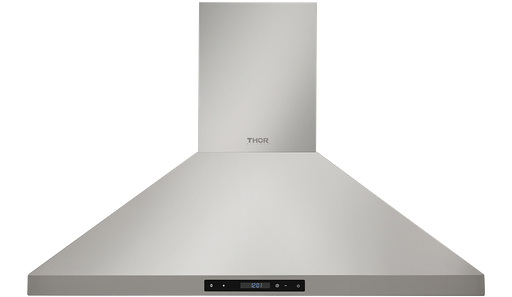 [HRH3607] Thor Kitchen HRH3607 36 inch Wall Mount Chimney Range Hood with 500 CFM, Baffle Filter, LED Lighting, in Stainless Steel 
