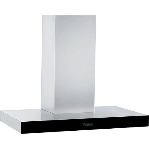 [MVWHS636BG] Viking MVWHS636BG RVL 36 inch Chimney Wall Slim Design Hood with 390 CFM, LED Lighting, Electronic Touch Controls with Blue LED Back Lighting, in Stainless Steel