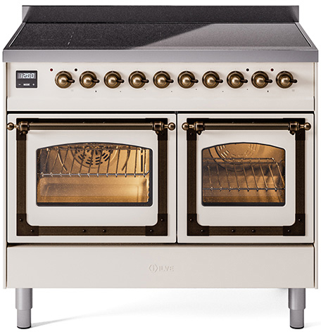 ILVE UNDI406NMP Nostalgie II Noblesse 40 inch Induction Range with 6 Elements