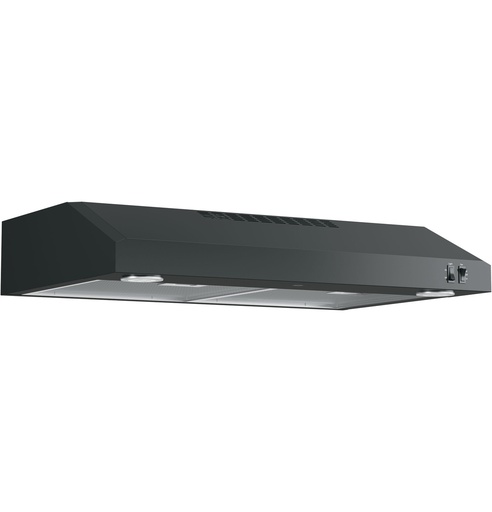 GE JVX5305 30 inch Under Cabinet Hood with 270 CFM, LED Lighting and Dishwasher Safe Filter 