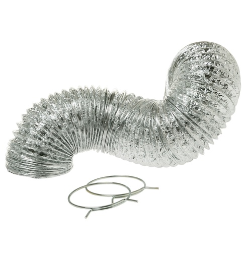 [PM8X73] GE PM8X73 Super Flexible Foil 8' Transition Duct