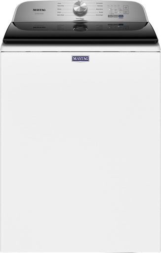 Maytag MVW6500M 28 inch Pet Pro Top Load Washer with 4.7 cu. ft. Capacity, Pet Pro Filter and Deep Fill Option