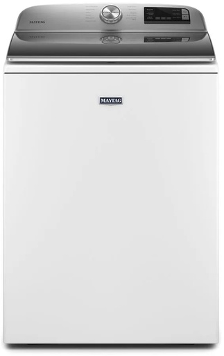 [MVW6230RHW] Maytag MVW6230RHW 28 inch Smart Top Load Washer with 4.7 cu. ft. Capacity, Extra Power and Power Agitator in White