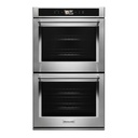 KitchenAid KODE900H 30 inch Smart Built-In Double Wall Oven with 10 cu. ft. Total Capacity, True Convection, Self-Cleaning and Powered Attachments