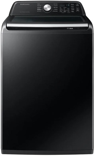Samsung WA46CG3505A 27 inch Smart Top Load Washer with 4.6 cu. ft. Capacity, ActiveWave Agitator, Active Water Jet and Vibration Reduction Technology Plus