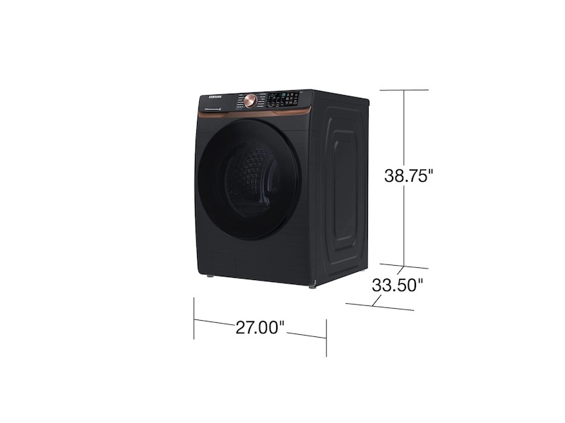 WF50BG8300AV dimensions