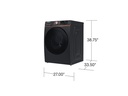 WF50BG8300AV dimensions