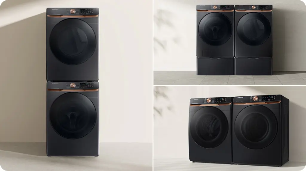 WF50BG8300AV with matching dryer